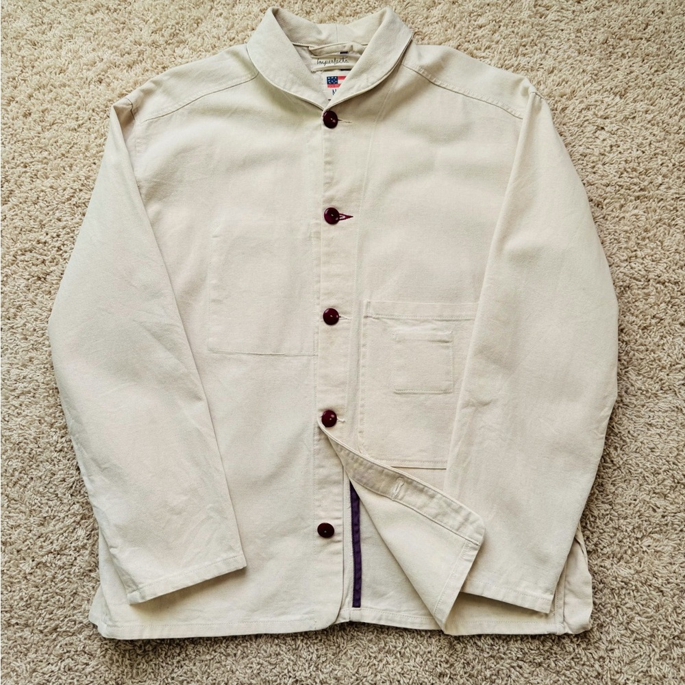 Imperfects Shepherds Canvas Shirt Jacket